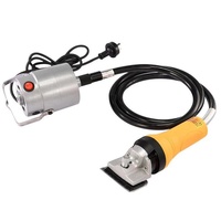 Tondeuse électrique pour moutons, chevaux, chameaux et animaux domestiques, 690W, avec arbre souple