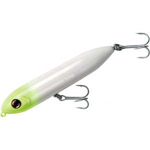 Hilure – leurre rigide flottant <span class=keywords><strong>Super</strong></span> <span class=keywords><strong>Spook</strong></span> pour la pêche en surface, appât artificiel idéal pour pêcher au crayon, 12g, 100mm, HTPE02 - Product Image 3