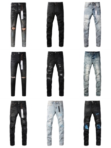 <span class=keywords><strong>Jeans</strong></span> Boyfriend da <span class=keywords><strong>Uomo</strong></span> in Denim Azzurro Chiaro, Casual Business, Elastici con Bordo in Pelliccia, Ecologici, <span class=keywords><strong>Vita</strong></span> <span class=keywords><strong>Bassa</strong></span>, Moda Autunno Estate Inverno - Product Image 5