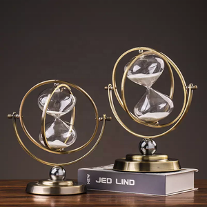 <span class=keywords><strong>Sablier</strong></span> moderne antique en métal <span class=keywords><strong>vide</strong></span>, cadre en laiton, <span class=keywords><strong>sablier</strong></span> en verre durable, montre à <span class=keywords><strong>sablier</strong></span> - Product Image 1