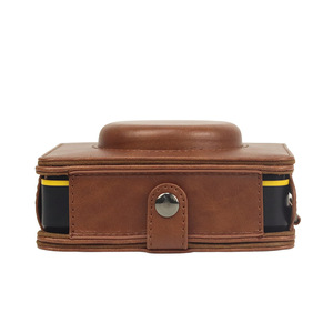 Étui de protection pour appareil photo numérique <span class=keywords><strong>Kodak</strong></span> C300R <span class=keywords><strong>Mini</strong></span> Shot, sac rétro en cuir PU pour <span class=keywords><strong>Mini</strong></span> Shot <span class=keywords><strong>3</strong></span>, sac Reto - Product Image 4
