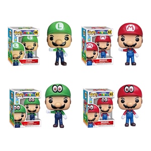 Action Figure Militare di <span class=keywords><strong>Mario</strong></span> da 4 Pollici per Commercio Estero, Scatola Ornamentale per Vendita all'Ingrosso 15-35 - Product Image 1