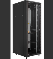 Armoire réseau de serveur de centre de données 19 pouces 37U sur pied pour services de communication