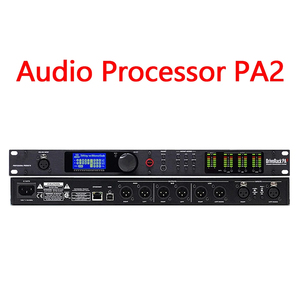 ตัวประมวลผลเสียง PA2 สำหรับลำโพง  ระบบแบ่งความถี่  สำหรับการแสดงบนเวที  ตัวประมวลผลเสียงดิจิตอลระดับมืออาชีพ - Product Image 2