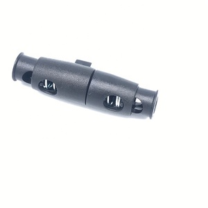 Venta al por mayor de fábrica, cuerda de doble presión, resorte de plástico, cabeza de almohada en forma de U, hebilla antideslizante ajustable, accesorios de ropa - Product Image 4