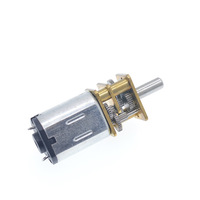 Motor de Engranajes Micro DC GA12-N20 3V 6V 12V de Baja Velocidad y Alto Torque, Motor con Caja de Engranajes de 12mm para Coche Inteligente, Robot, DIY