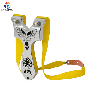 PIAOYU Stainless Steel Nian <strong>Beast</strong> Slingshot with Press Screw, High Precision Y-Type Outdoor Hunting Shooting <strong>Gear</strong> - Product Image 1