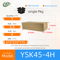 Moteur AC à double arbre YSK45-4H 45W AC220V 0.7A 4 pôles pour climatiseur extérieur