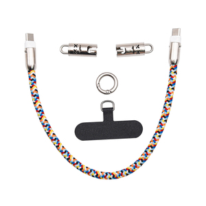 1.2M 0.3M Câble de charge Bracelet Style USB <span class=keywords><strong>Cordon</strong></span> de données Charge rapide Type C Longe Câble USB <span class=keywords><strong>Téléphone</strong></span> <span class=keywords><strong>portable</strong></span> - Product Image 3