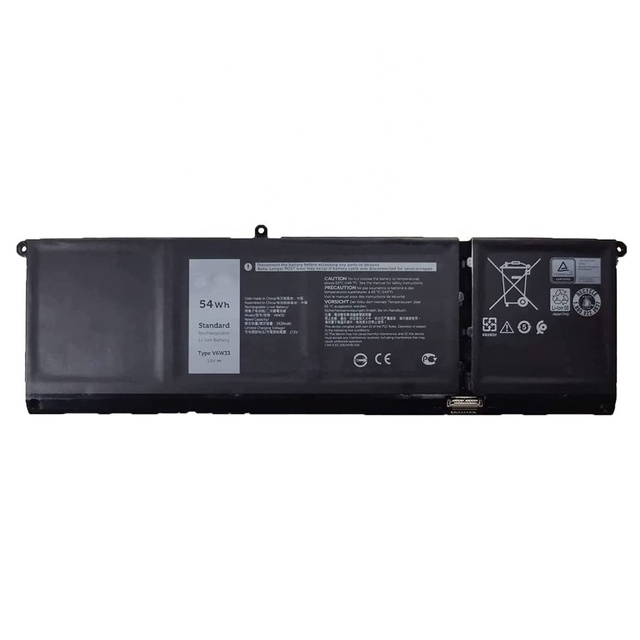 Wholesale New Product for Dell Inspiron Replacement Laptop Batteries V6W33 3510 3511 3515 5310 5410 5415 5418 Laptop Battery