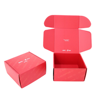Enveloppe en carton recyclable écologique avec logo personnalisé, stratification mate, expédition en carton ondulé recyclable pour vêtements, dossier d'emballage