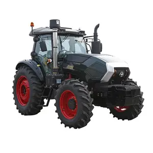Merek paling populer di traktor Tiongkok untuk penjualan laris traktor Mini 4x4 untuk traktor hidrolik pertanian 50HP