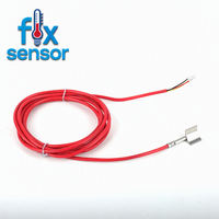 Sonde de température DS18B20 pour capteur de température, sonde de température de l'eau, encapsulation en acier inoxydable, capteur analogique étanche, précision 0,5