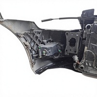 Para Volkswagen Golf 7, Conjunto de Faros Delanteros Originales Desmontados con Tanque de Agua para Disipación de Calor