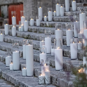 Vegan Sand <strong>Candle</strong> Wax Bulk <strong>Refillable</strong> <strong>Candle</strong> Wax Sand Plant Based Sand Wax <strong>Candles</strong> for Wedding Decoration - Product Image 6