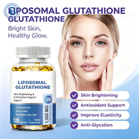 Complément OEM Liposomal NAC L-glutathion Capsules Molles 2000mg Soin de la Peau Éclaircissant Vitamine C Liposome L-glutathion Gélules Molles