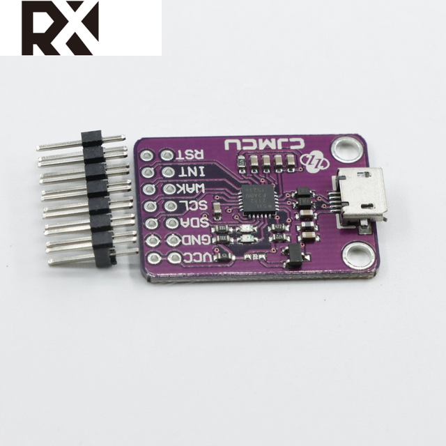 TZ CP2112 Debug Board USB to SMBus I2C Communication Module 2.0 MicroUSB 2112 Evaluation Kit for CCS811 Sensor Module