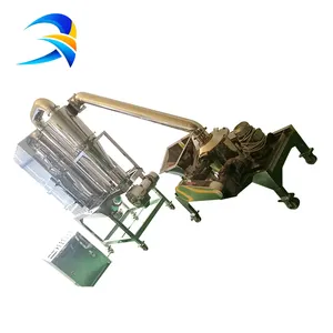Máquina trituradora de polvo de raíz de regaliz de hierbas superfinas