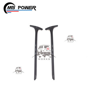 Pilier latéral avant en fibre de carbone pour <span class=keywords><strong>Mercedes</strong></span> Classe G W463 (1990-2018) pour G350D/G500/G63/G65/<span class=keywords><strong>G800</strong></span> 4x4 - Product Image 2