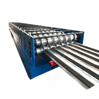 Machine de formage à froid facile à utiliser pour la production de panneaux de caisses de camions, de conteneurs et de plaques latérales en acier