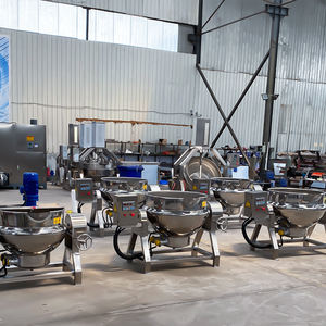 Pentole <span class=keywords><strong>da</strong></span> cucina industriali <span class=keywords><strong>fornello</strong></span> a vapore <span class=keywords><strong>bollitore</strong></span> con mixer - Product Image 6