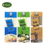 JOLION Harga Pabrik Cina Penjualan Laris Makanan Cepat Saji Biji-bijian Mie Telur Kering Halal Udon Ramen Soba Instan