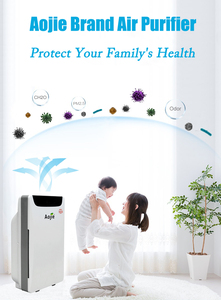 Nhà máy OEM ODM Máy lọc không khí văn phòng nhà Than Hoạt Tính Bộ lọc HEPA loại bỏ bụi mùi khói không khí sạch hơn máy lọc không khí thiết kế mới - Product Image 2