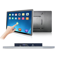 Nouvel écran tactile industriel capacitif IPS personnalisé 10,1/15,6 pouces, cadre ouvert, Linux Android, affichage 1920x1080 VGA USB, usage professionnel
