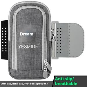 Brazalete Deportivo para Teléfono Móvil, Universal, de 6.7 Pulgadas, para Correr, Trotar, con Soporte para Teléfono Móvil, Venta al por Mayor de Fábrica - Product Image 2