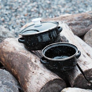 New 20Cm Bán Buôn Hiện Đại Điện Gốm Soong Nấu Ăn Nồi Bộ Với Đúc Sắt Dưới - Product Image 5