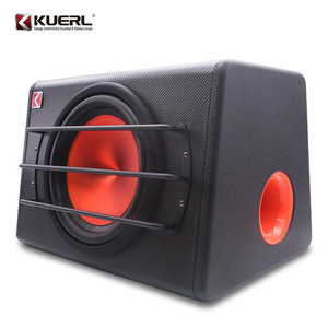 Subwoofer passif KUERL 10 pouces 4 ohms 12V pour système audio de voiture, amélioration du système sonore du véhicule - Product Image 4