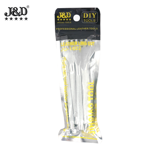 FAI DA TE in pelle puncher professionale in acciaio inox tessitura tagliere articoli in pelle fatti a mano pugno Diamond cut chisle - Product Image 6