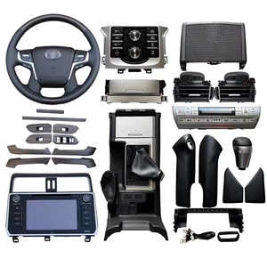 Car <strong>Interior</strong> Decorations for Land Cruiser LC150 Refurbishing <strong>Old</strong> <strong>Interiors</strong> - Product Image 3