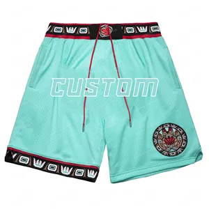 Custom Anime Sport Wholesale Reversible High Quality Premium Quality With Pockets And Strings Sublimation Basketball Shorts
