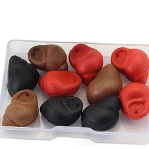 เหยื่อตกปลาลอยน้ำสามสี สำหรับตกปลาคาร์พยุโรป ป้องกันการตกปลาแบบติดก้น เหยื่อหอยทาก สำหรับตกปลาในทะเลสาบ บ่อเก็บน้ำ ปลาคราฟ ปลาครูเชียน - Product Image 6