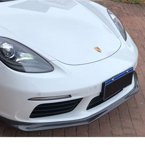 <span class=keywords><strong>718</strong></span> labbro paraurti anteriore in fibra di carbonio per <span class=keywords><strong>Porsche</strong></span> <span class=keywords><strong>718</strong></span> 2016-2018 - Product Image 4