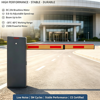 Barrera Automática con Cámara HD de 5MP para Sistema de Gestión de Estacionamientos, 99.8% de Precisión de Reconocimiento, Resistente al Agua IP55