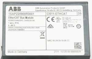 CI542 CI542DPXC 1SAP424200R0001 โมดูลบัส Profibus DP สำหรับ PLC - Product Image 6