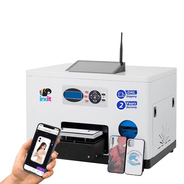 Scan QR Code Shell Printer Back Case Printer Machine Print Case UV Printer Phone Case Printing Machine