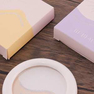 ผงควบคุมน้ำมันแบบแป้งฝุ่นควบคุมการตั้งค่าแบบทันทีผงแป้งให้แสงสว่างการตั้งค่าโปร่งแสง - Product Image 4