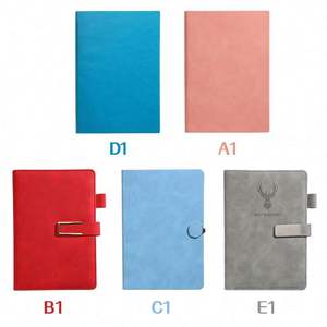 2025 Lujo Personalizado A5 A6 Diario Cuaderno de negocios Cuero de PU y cubierta de PP Planificador diario con logotipo - Product Image 2