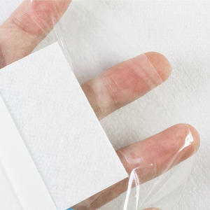 Vestido médico de gran tamaño, vendaje transparente estéril, impermeable, PU, relleno - Product Image 5