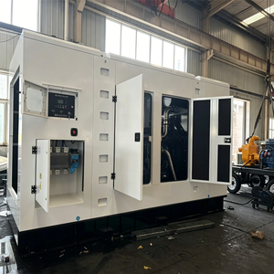 เครื่องกำเนิดไฟฟ้าดีเซลแบบเงียบ ระบายความร้อนด้วยน้ำ 30 KVA ยี่ห้อ Parkins ราคาในดูไบ - Product Image 4