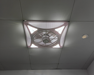 Ventilador de Techo con Luz LED, Extractor de Aire Eléctrico, 600*600, Mecánico, Ventilador de Techo de Alta Calidad, Más Vendido - Product Image 5