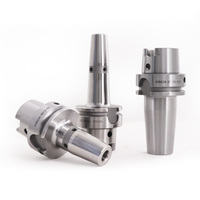 Porte-outil CNC, taille complète HSK50A HSK63A HSK100A, adapté au traitement des cavités profondes, porte-outil HSK à ajustement thermique