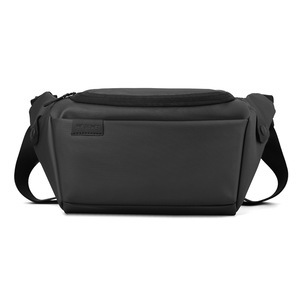Riñonera Unisex de Gran Capacidad, Ligera, de Nailon con Cierre, Bolso de Hombro Portátil con Función para Teléfono Móvil, Bolso Mensajero para Negocios - Product Image 2