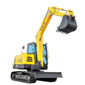 Marque chinoise originale pour l'excavatrice sur chenilles hydraulique E660H avec moteur et boîte de vitesses Yanmar, haute puissance de creusement - Product Image 1