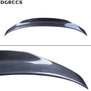For IS E3 3rd Generation PSM Style Carbon Fiber Rear Spoiler Trunk Wing 2013-2020 Carbon Fiber Rear - Product Image 3