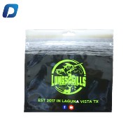 Sac en plastique transparent personnalisé pour leurres souples et hameçons, prix usine