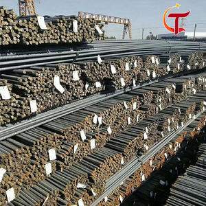 Fabrika fiyat ASTM standart HRB400 sıcak haddelenmiş karbon deforme çelik çubuk donatı demir çubuklar takviye nervürlü çelik çubuk - Product Image 5